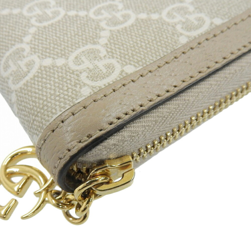 GUCCI Ophidia GG Supreme Marmont Round Long Wallet 523154 1147 - Picture 5 of 8